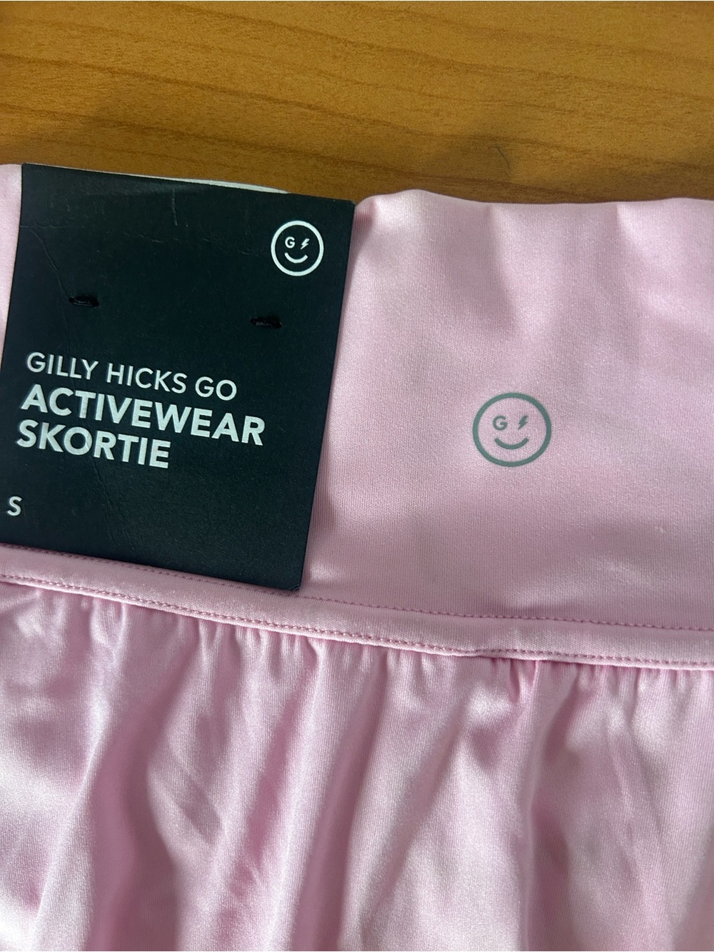 Gilly Hicks Light Pink Skater Mini Skirt - Picture 6 of 11